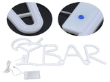 LED Neon Light BARType Neon Sign Lamp with 18Key Remote Control for Party KTV Birthday Gift V1294-YM0901-3119210086813