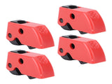 10Pcs Circuit Breaker Lockout Device Kit Universal Miniature for Industrial Automotive Factory V1294-YM0901-3114250006811