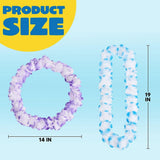 36 Counts Garland Flower Lei Tropical Flower Lei Lei Beach Hawaii Luau Decoration Birthday V1192-AZ-W-27959