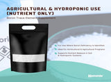 Kemmie 10Kg Boric Acid Powder 99.9% Pure - Soluble Orthoboric Acid H3BO3 V238-SUPDZ-1161650733062