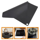 4-Pack Silicone Mats for Induction Cooktop , Kitchen Hot Pot Insulation Pads V1369-AZ3-W-15650