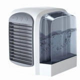 3 Speed, 380ml Water Tank, Low Noise, Portable Ac Fast Cooling, Humidifier, Fan for Bedroom Home V1366-AZ2-W-14490