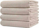 430 GSM Microfiber Oversize Quick Dry Lint Free Bath Towel, 60 x 30 in, 4 Pack V1258-DP02-C-1315