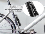 Hand pump - Bicycle pump with pressure gauge - Mini portable bicycle pump - Mini bicycle pump for V1188-MS-313-0574
