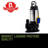 PROTEGE 2250W Submersible Dirty Water Pump Sewage Bore Septic Tank Well Sewerage V219-PMPSWGPROACI1