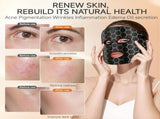 Red Light Mask 4 Color Light Therapy for Face,with 240 LED Mask,800mAh Rechargeable Controller,850nm V1107-110-06882