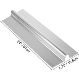 PEX Heat Transfer 200 pcs Box Radiant Heat Transfer 2ft Aluminum PEX Heat Transfer V952-DBCND2FTPEX200PCSV0