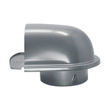 304 Stainless Steel Exhaust Hood Weatherproof Round Ventilation Grill Range Hood Exhaust Pipe Cover V1294-YM0901-3117230233715