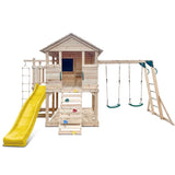 Lifespan Kids Kingston Cubby House with 2.2m Yellow Slide V420-LKCH-KING-YEL