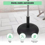 20kg Patio Sun Umbrella Base Durable Parasol Garden Stand Cement Round V63-836401