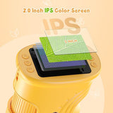 1000x Digital Children's Microscope - With 2 Inch IPS Screen & 8 LED Lights - Handy & Easy to Use V1188-ZXY-131-788