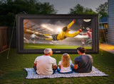 20 ft Inflatable Movie Screen 169 600D Movie Projector with Portable Bag V952-XCQSTYPMPJS2ZE5PH001V3