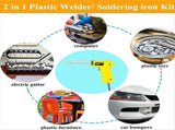 100W-30W Plastic Welding Kit Plastic Welder Soldering Iron Kit for Car Bumper Bumper,Dashboard, with V1369-AZ3-W-08428