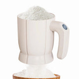 Electric Sifter Cup - Battery-Operated for Easy Baking,Handheld Kitchen Tool for Bread, Cake V1370-AZ4-11884
