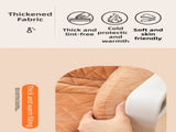 Pink Premium Quilted Plush Integrated Seat Cushion & Backrest Thickened Lumbar Support Pad with V888-ELOSUNG52075