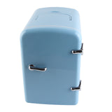 Mini Fridge 4L Portable Cooler Warmer Personal Refrigerator Includes DC12V Car Plug for Skin Care V1294-YM0901-3113230166820