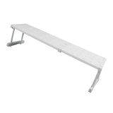 Expandable Closet Shelf Organizer Adjustable Space Saving Wardrobe Sink Tension Shelf 24cm Width V1294-YM0706-3117230203014