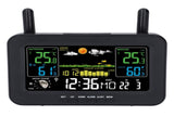 Indoor Outdoor Weather Wireless Station Thermometer Color Display Digital Temperature Humidity V1294-YM0901-3111240138512
