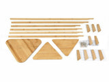 Clothes Garment Coat Rack Stand Bamboo Hanger Bag Hat Hook Holder Tree Shelf AU V201-QHGMMOREONE012