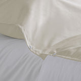 Accessorize Self Tanning Polyester Cotton Sheet Protector 145cm x 220cm Stone V442-HIN-SHEETPROTECTOR-POLYCOTTON-STONE-RE