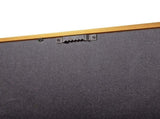 Wall Display/Case Lockable Rack 80cm Football Basketball Jersey Storage Box in Gold V63-920851