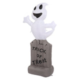 Inflatable Ghosts Decoration 5Ft LED IP44 Waterproof With Blower Blow Up Ghosts V1294-YM0901-3115230077813