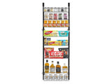 8-Tier Over the Door Pantry Organizer Hanging Storage Rack Adjustable V952-MGCCJ8CHS000V0LYTV0