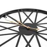 Wrought Iron Outdoor Clock V63-842261