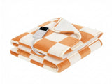 Giselle Electric Throw Rug Dual Side Fleece Flannel Heated Blanket Yellow EB-C-THROW-RUG-DS-CKYL