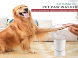 Automatic Dog Paw Cleaner with Silicone Bristles - Electric Dog Paw Washer Cup for Dog Muddy Claws, V1370-AZ4-06967