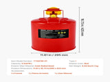 Safety Gas Can, 19 L Type I Red Safety Can for Gasoline with Stainless Steel Flame Arrester, V952-IXAQGHSJS5JL94ZJ9001V0