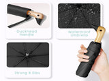 Duck Umbrella Cute Duck Umbrella with Adorable Duck Handle, The Perfect Duck Umbrella for Duck V1189-WXFWAL-20260319-00286