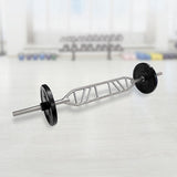 Olympic Swiss Bar Specialty Barbell for Bench Press & Tricep Training V63-820543
