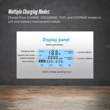 LiitoKala Lii-M4 Smart Battery Charger LCD - 4-Slot USB for 18650 AA AAA Li-ion V238-SUPDZ-41167153594448