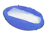 Foldable Kayak Boat Wind Sail EVA Reduced UV Radiation Portable Downwind Wind Paddle Sail for V1294-YM0716-3117220146713