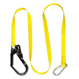 180cm Strong Safety Rope with Reinforced Hook Fall Arrest Belt for Rock Climbing Construction & V1366-AZ2-W-16995