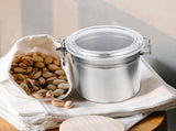 Compact Stainless Steel Sealed Canister for Coffee Beans and Kitchen Storage V1370-AZ4-14990