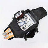 Travel Duffel Bag T60 Duffel Durable Travel Bag Stylish Gym Bag Weekend Bag - Dark Gray - Size V1106-127-08936-DKG-50-30-28CM