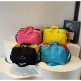 Dopamine Color-Blocking Bag Large Capacity Travel Bag Travel Accessories - Yellow - Size 25L V1106-127-230362-YEL-25L