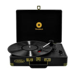 mbeat Woodstock Black Retro Turntable V186-MB-TR89BLK