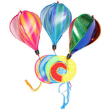 3Pcs Outdoor Hanging Decor Hot Air Balloon Pink Spiral Design for Parties V1370-AZ4-14194