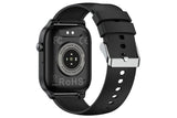 Smart Watch 1.85-Inch Fitness Watch with Heart Rate Sleep Monitor Blood Oxygen Blood Pressure V1263-JX-7651