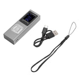 Distance Meter Accurate Voice Broadcast Small Electronic Ruler Handheld Rangefinder for Indoor 164ft V1294-YM0715-3114220048711