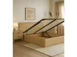 King Single Gas Lift Bed Mechanism with Frame Storage Platform & Sofa Bed Kit V63-931671