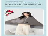 Heating Shawl - grey V1221-HEATING-SHAWL-GREY