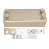 Retractable Clothesline Wall Mounted Heavy Duty Thickened Stainless Steel Double Laundry Line for V1294-YM0521-3117220291913
