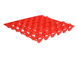 5PCS Plastic Egg Flats 30 Cell Egg Crates Holder Tray for Storage Transportation Home Farm V1294-YM0714-3111210360711