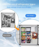 8pcs Multifunctional Kitchen Basket, Fridge Organizer for Ice Cream Meatballs, Divided V1265-AE-005-8
