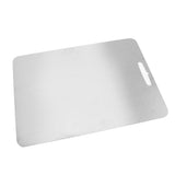 Ti Cutting Board Thickened Dishwasher Safe Odorless Pure Ti Chopping Board for Kitchen Cooking V1294-YM0901-3118240231714