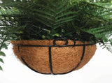 Artificial Potted Fern Hanging Basket UV Resistant 55cm V637-DP1159658